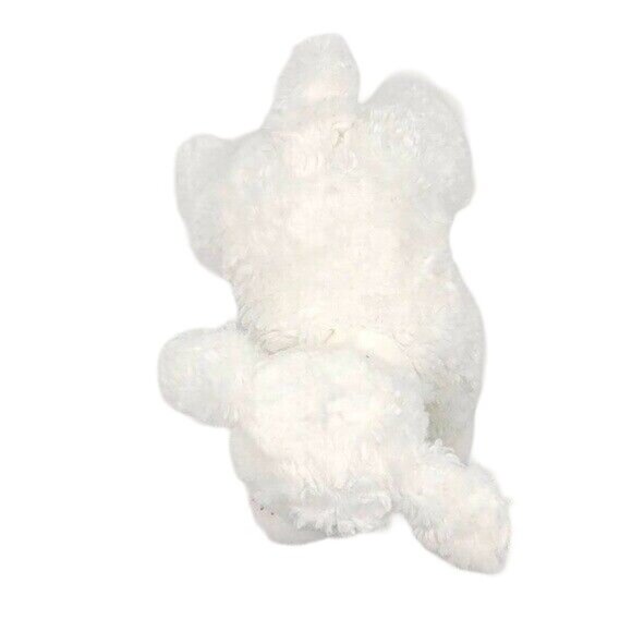 Gund Baby Winky Lamb Plush Sheep Lovey Ivory White 9" Stuffed Nursery Rattle - Picture 7 of 11